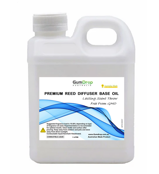 PREMIUM REED DIFFUSER BASE - 1LT - GumDropAus