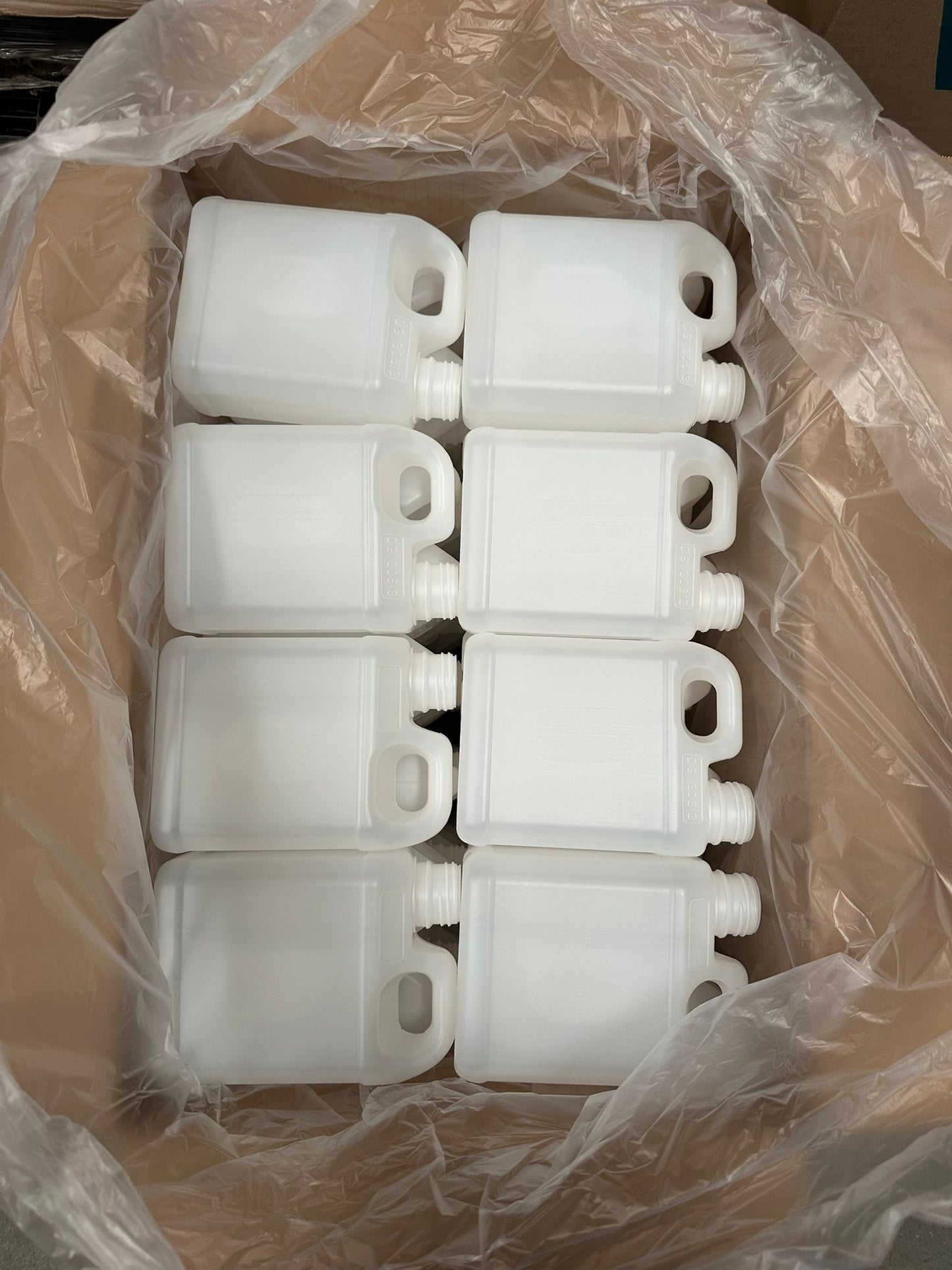 1L Jerry Can – HDPE DG Natural (Dangerous Goods Rated) - GumDropAus