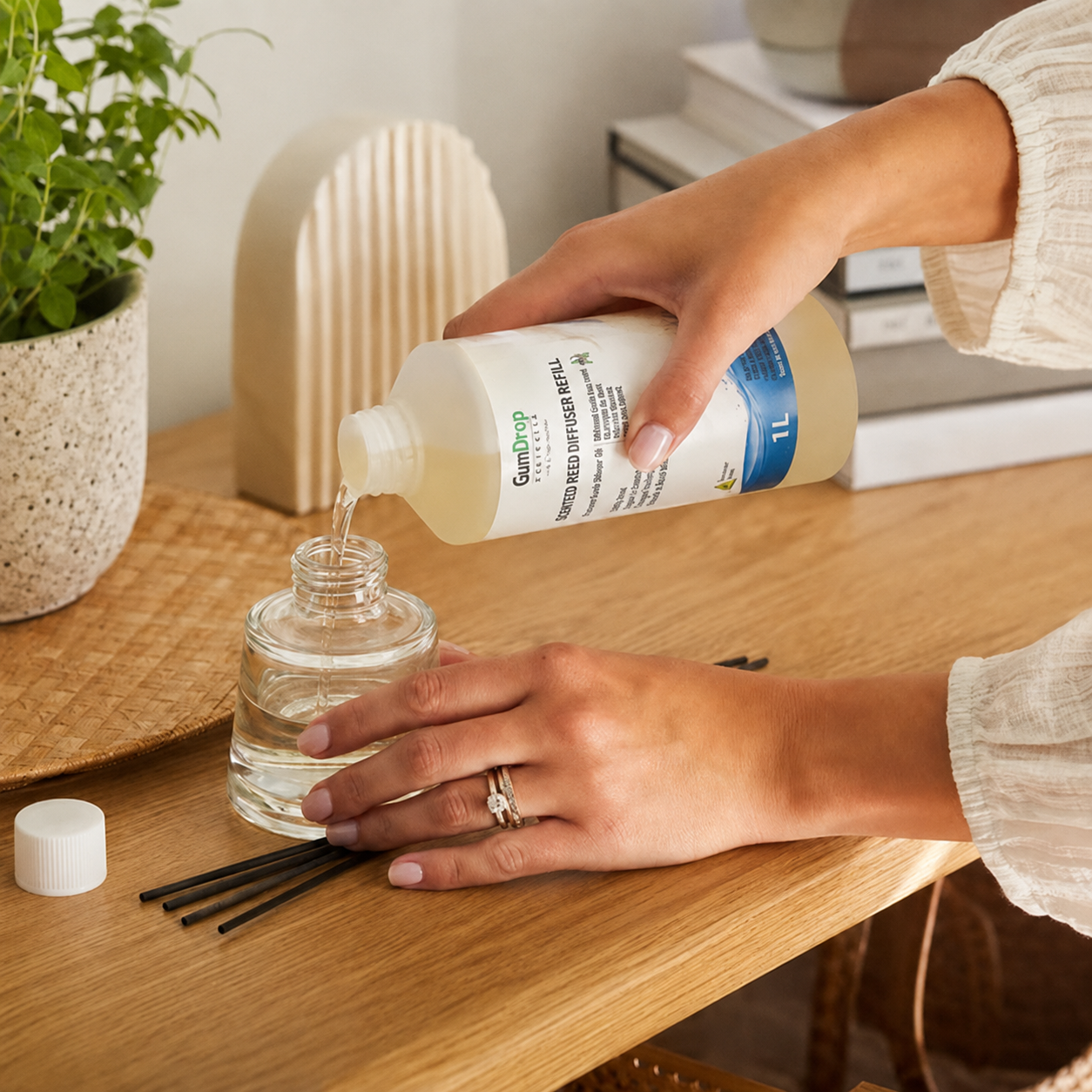 Scented Reed Diffuser Refill 1L