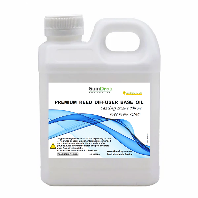 PREMIUM REED DIFFUSER BASE - 2.5 LT BULK - GumDropAus