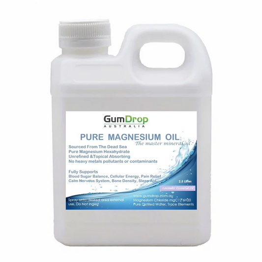 Magnesium Oil Infused With Lavender Essential Oil - GumDropAus