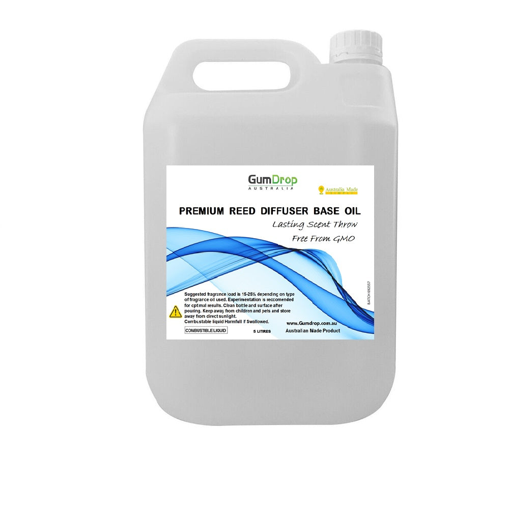 PREMIUM REED DIFFUSER BASE - 5LT BULK - GumDropAus