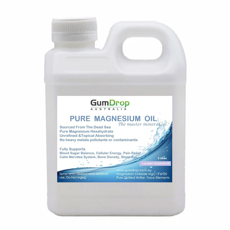 Magnesium Oil Infused With Lavender Essential Oil - GumDropAus