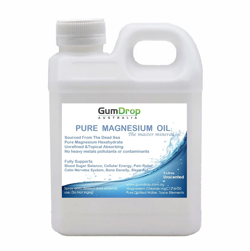 Magnesium Oil - Concentrated & Unscented - GumDropAus