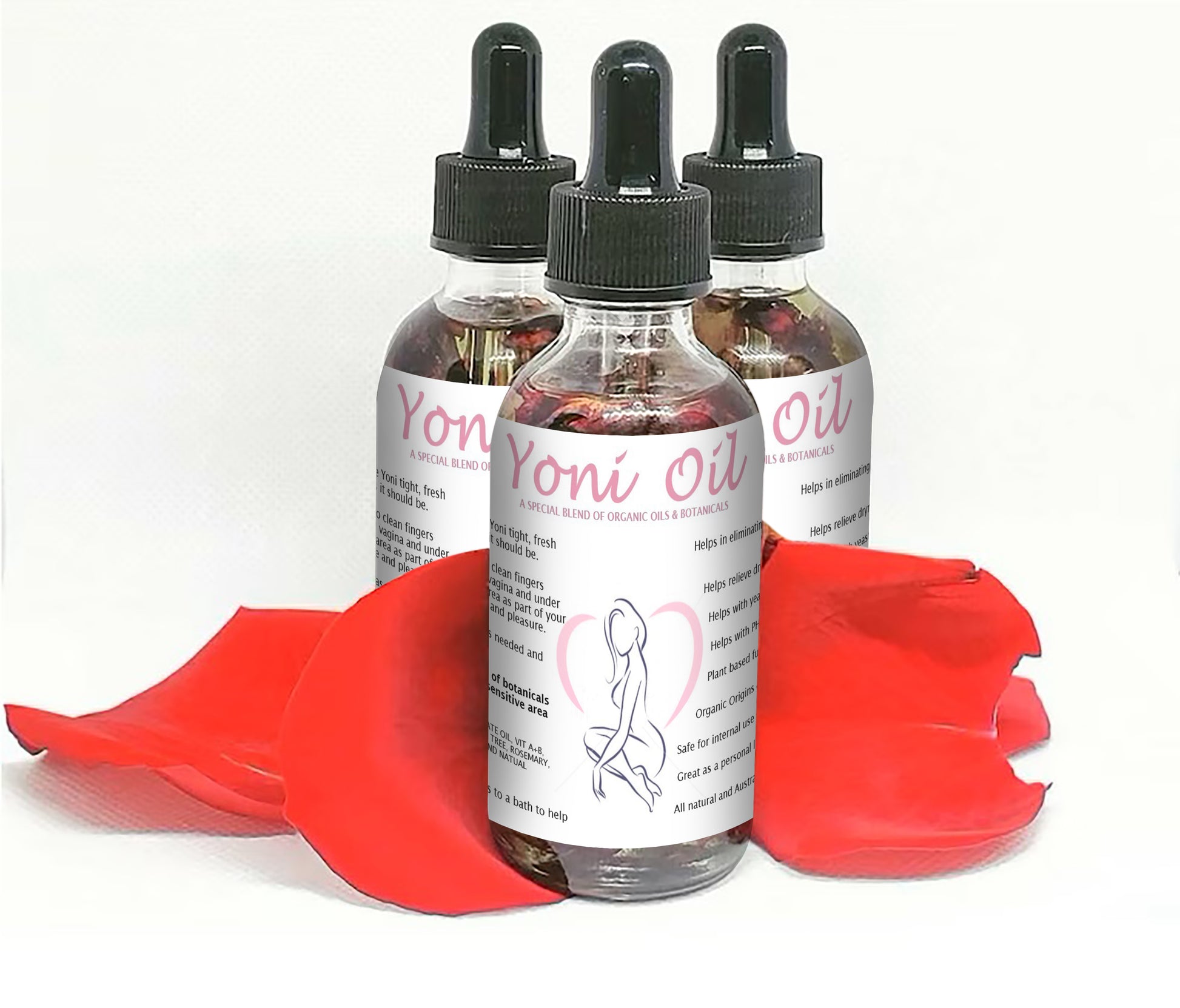 Yoni Oil - Original Unscented - GumDropAus