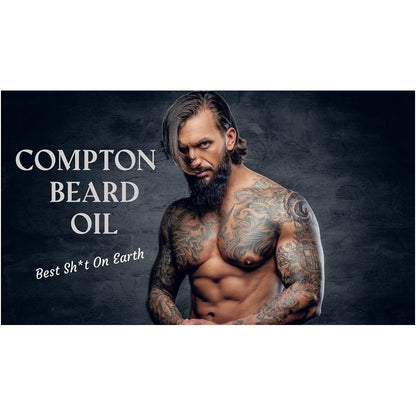 Compton Cannabis Beard Oil - GumDropAus