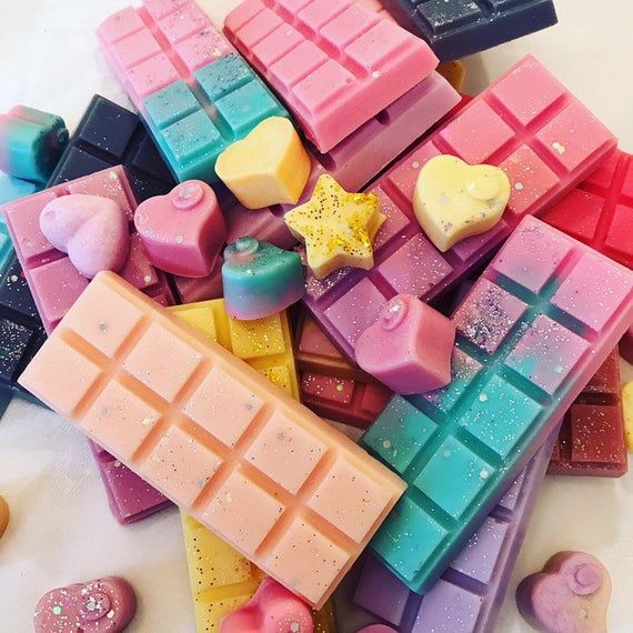SCENTED WAX MELT SNAP BARS - Choose Your Scent - GumDropAus
