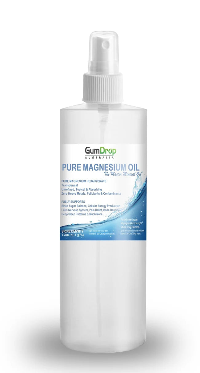 Magnesium Oil Infused With Lavender Essential Oil - GumDropAus