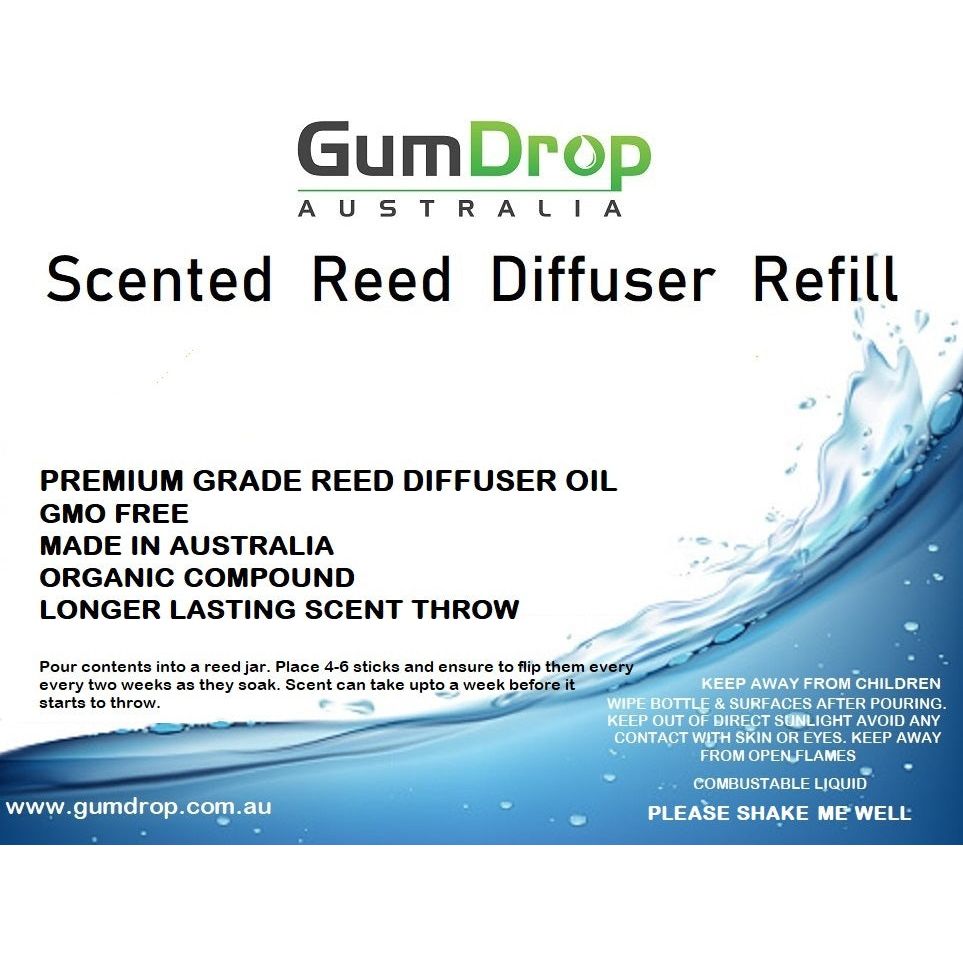 JUICY WATERMELON REED DIFFUSER REFILL - GumDropAus