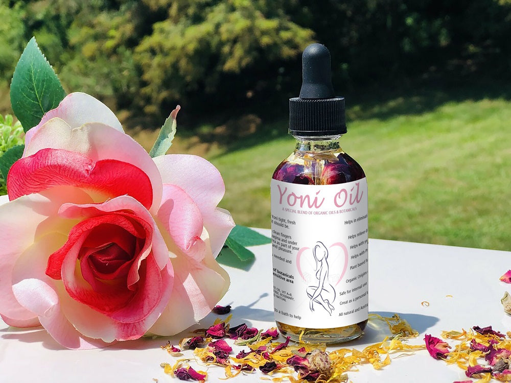 Yoni Oil - Original Unscented - GumDropAus