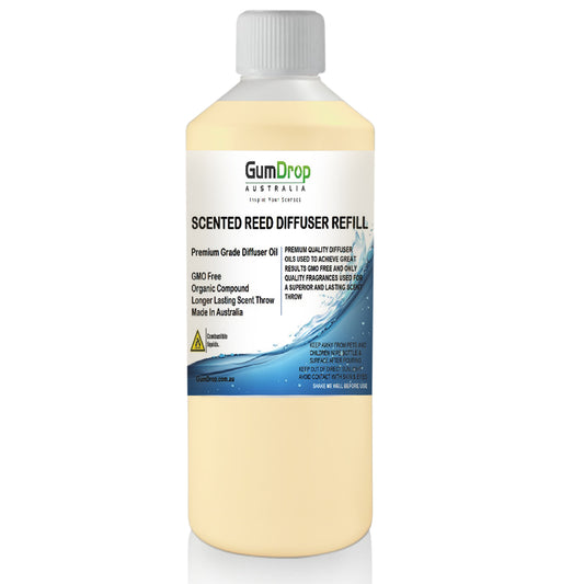 Basil Lime & Mandarin Reed Diffuser Refill Oil - GumDropAus