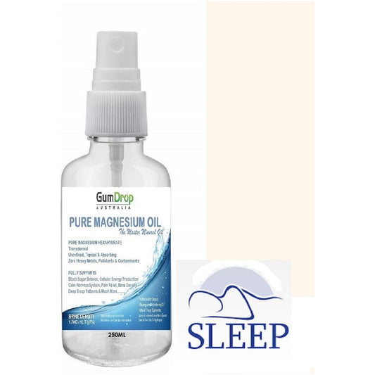 MAGNESIUM OIL Sleep Aid 250ml - GumDropAus