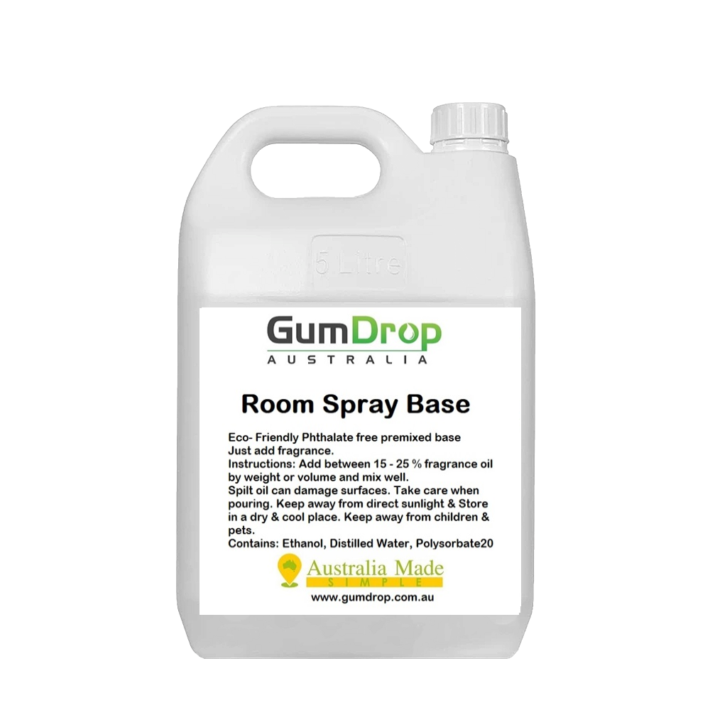Premium Room Spray Base from Gumdrop Australia