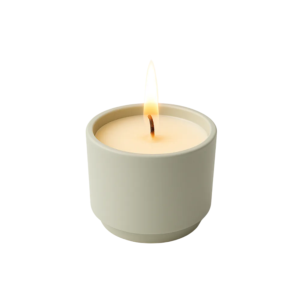 Highly Scented Teal Candle 500 Grams - 80 Hour Burn - English Pear Orchid Scent - GumDropAus