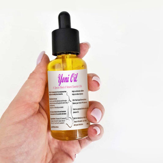 YONI OIL All Natural, Detox, Tightening, Cleansing 30ml
