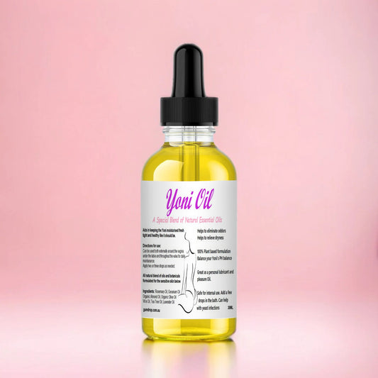 YONI OIL All Natural, Detox, Tightening, Cleansing 60ml