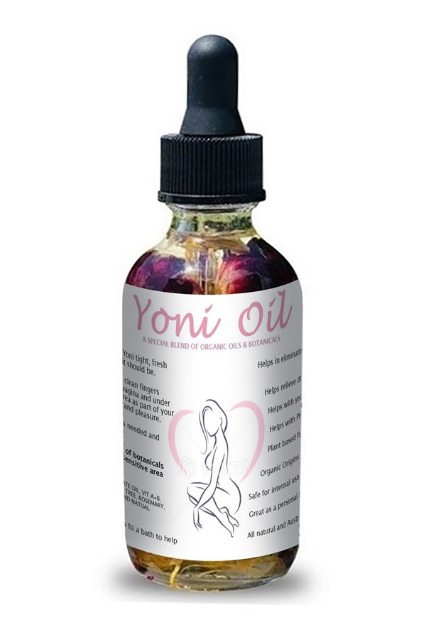 yoni oil recipe for tightening