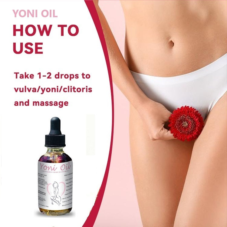 YONI OIL Infused with Botanicals All Natural, Detox, Tightening, Cleansing 60ml