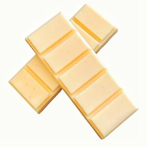 Simply Vanilla soy wax melt snap bar from Gumdrop Australia