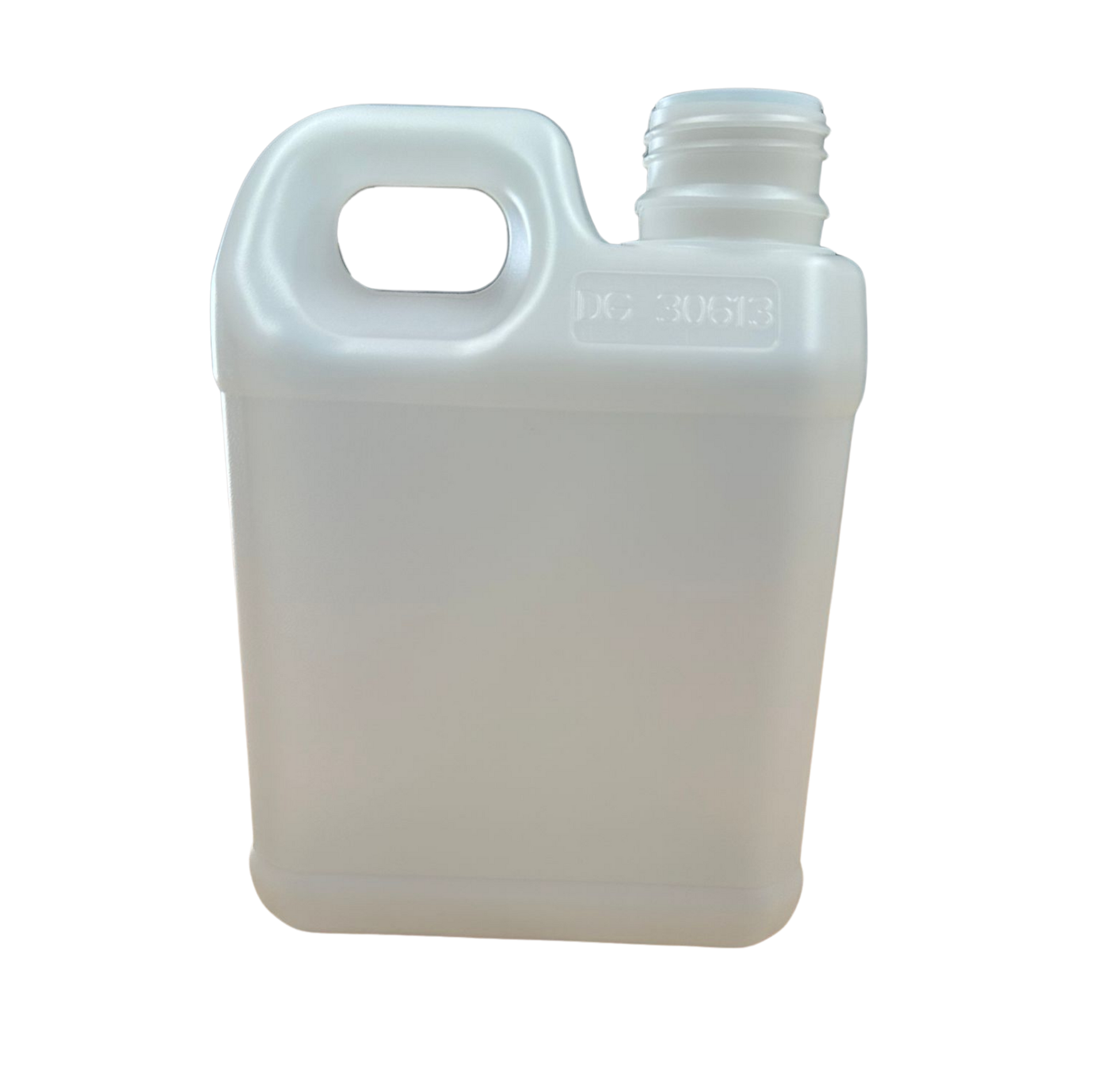 1L HDPE DG Natural Jerry Can from Gumdrop Australia