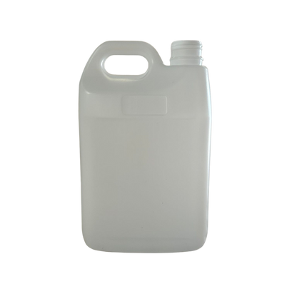 2.5L HDPE NDG Natural Jerry Can from Gumdrop Australia