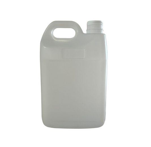 2.5L HDPE NDG Natural Jerry Can from Gumdrop Australia