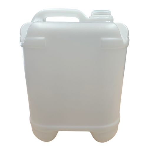 20L HDPE DG Natural Carboy from Gumdrop Australia