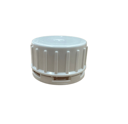 38mm white tamper evident cap from Gumdrop Australia