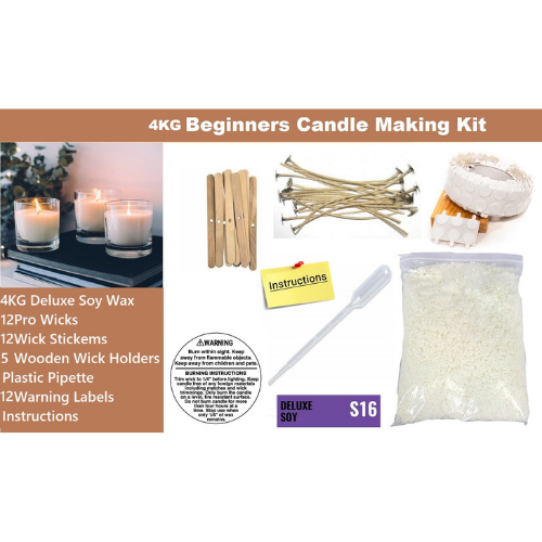 4kg DIY Candle Making Kit from Gumdrop Australia