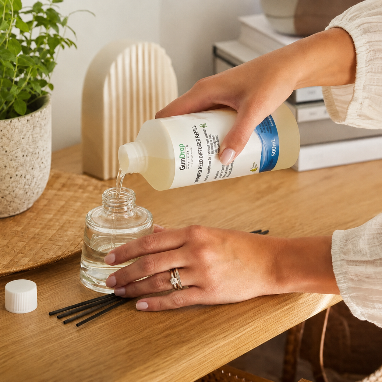 Scented Reed Diffuser Refill 500mL