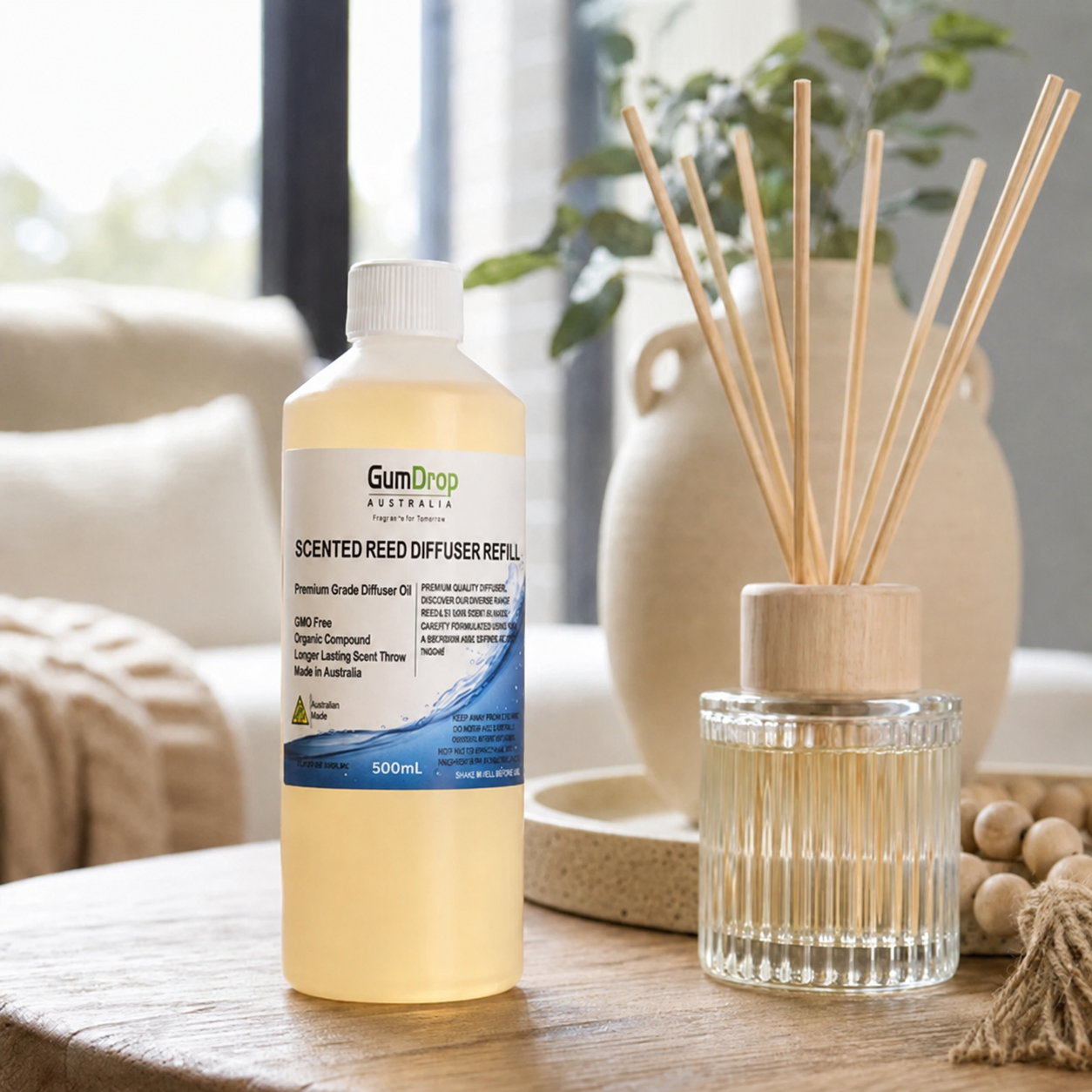 Scented Reed Diffuser Refill 500mL
