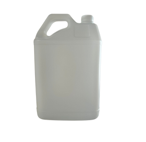 5L HDPE DG Natural Jerry Can from Gumdrop Australia