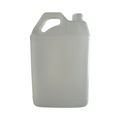 5L HDPE DG Natural Jerry Can from Gumdrop Australia