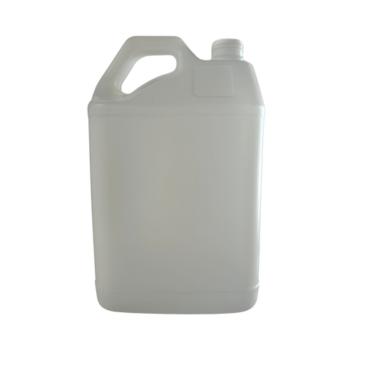 5L HDPE DG Natural Jerry Can from Gumdrop Australia