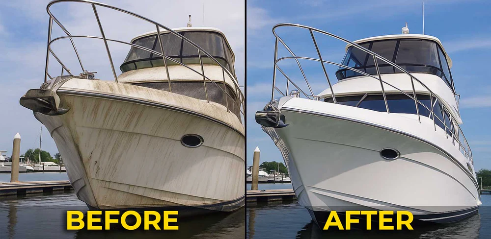 Squeaky Clean Marine Boat Wash