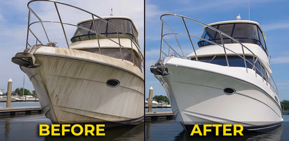 Squeaky Clean Marine Boat Wash