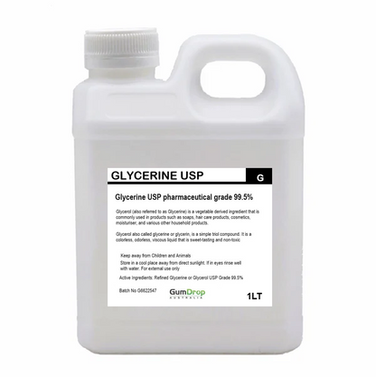 Glycerine Refined USP 99.9% Glycerol Pharmaceutical Grade Palm Oil Free
