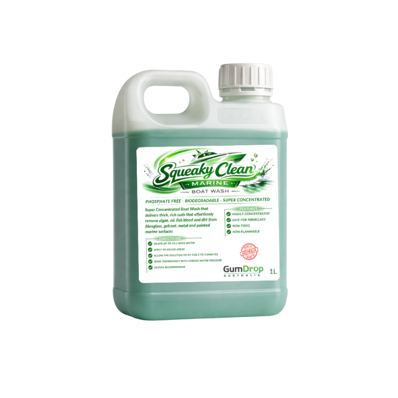 Squeaky Clean Marine Boat Wash