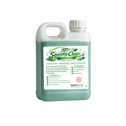 Squeaky Clean Marine Boat Wash