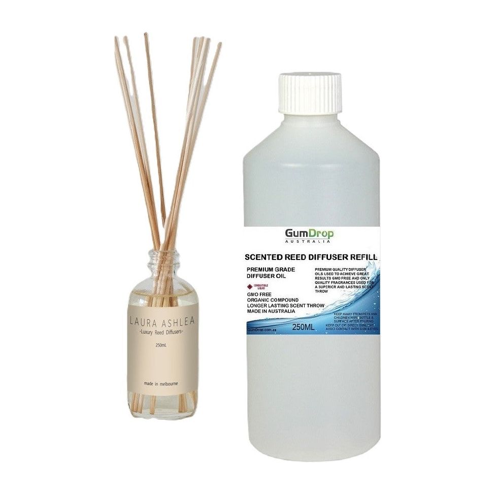 LEMONGRASS & PERSIAN LIME REED DIFFUSER REFILL - GumDropAus