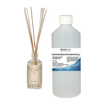 LAVENDER & VANILLA REED DIFFUSER OIL REFILL - GumDropAus
