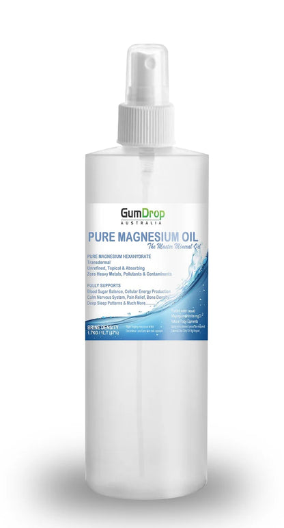 Magnesium Oil - Concentrated & Unscented - GumDropAus