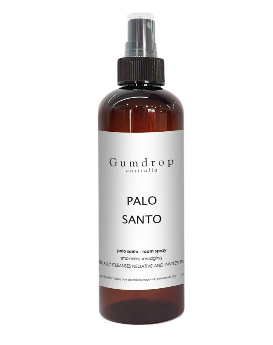 Palo Santo Fragrant Room Spray 250ml - GumDropAus