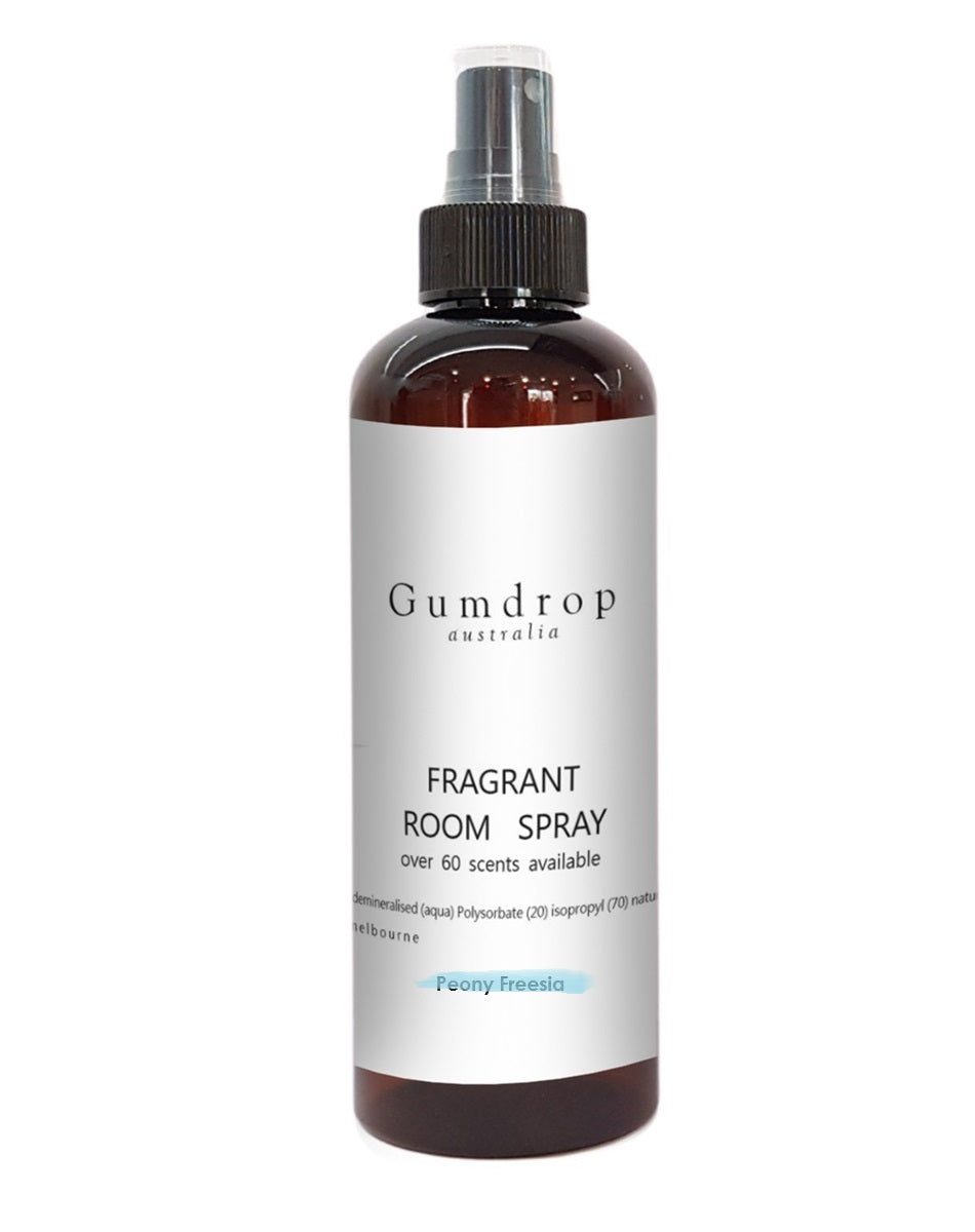 Peony Freesia Fragrant Room Spray 250ml - GumDropAus