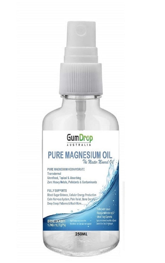 Magnesium Oil - Sleep Aid 250ml - GumDropAus