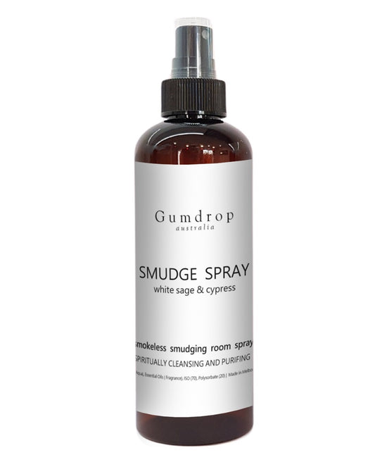 Cypress & Sage Smokeless Smudging Room Spray 250ml - GumDropAus