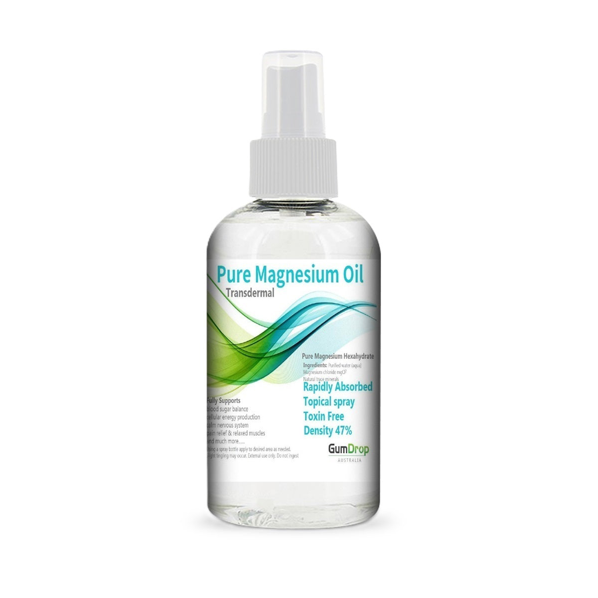 MAGNESIUM OIL Sports Recovery 250ml - GumDropAus