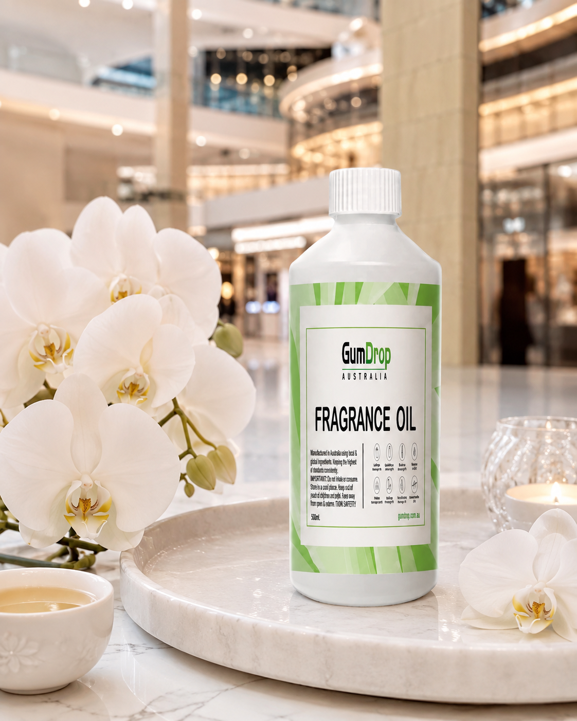 Singapore Orchard Luxe Fragrance Oil