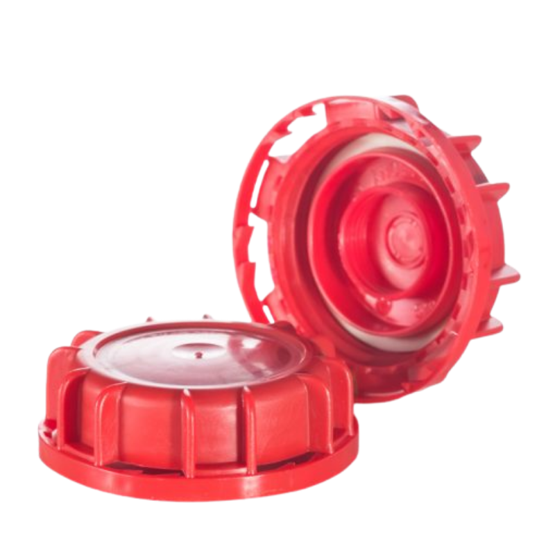 58mm Caps – TPR Red AWW (Tamper Evident)
