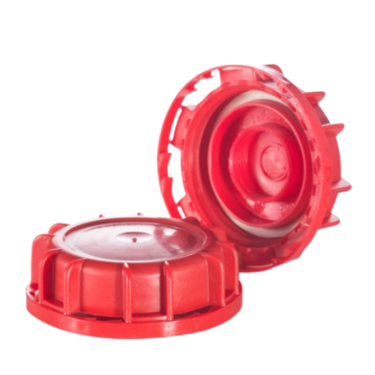 58mm Caps – TPR Red AWW (Tamper Evident)